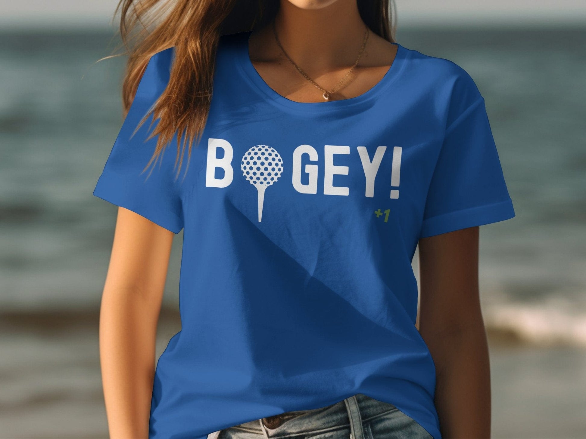Funny Golfer Gifts  Womens TShirt Bogey Golf Womans T-Shirt