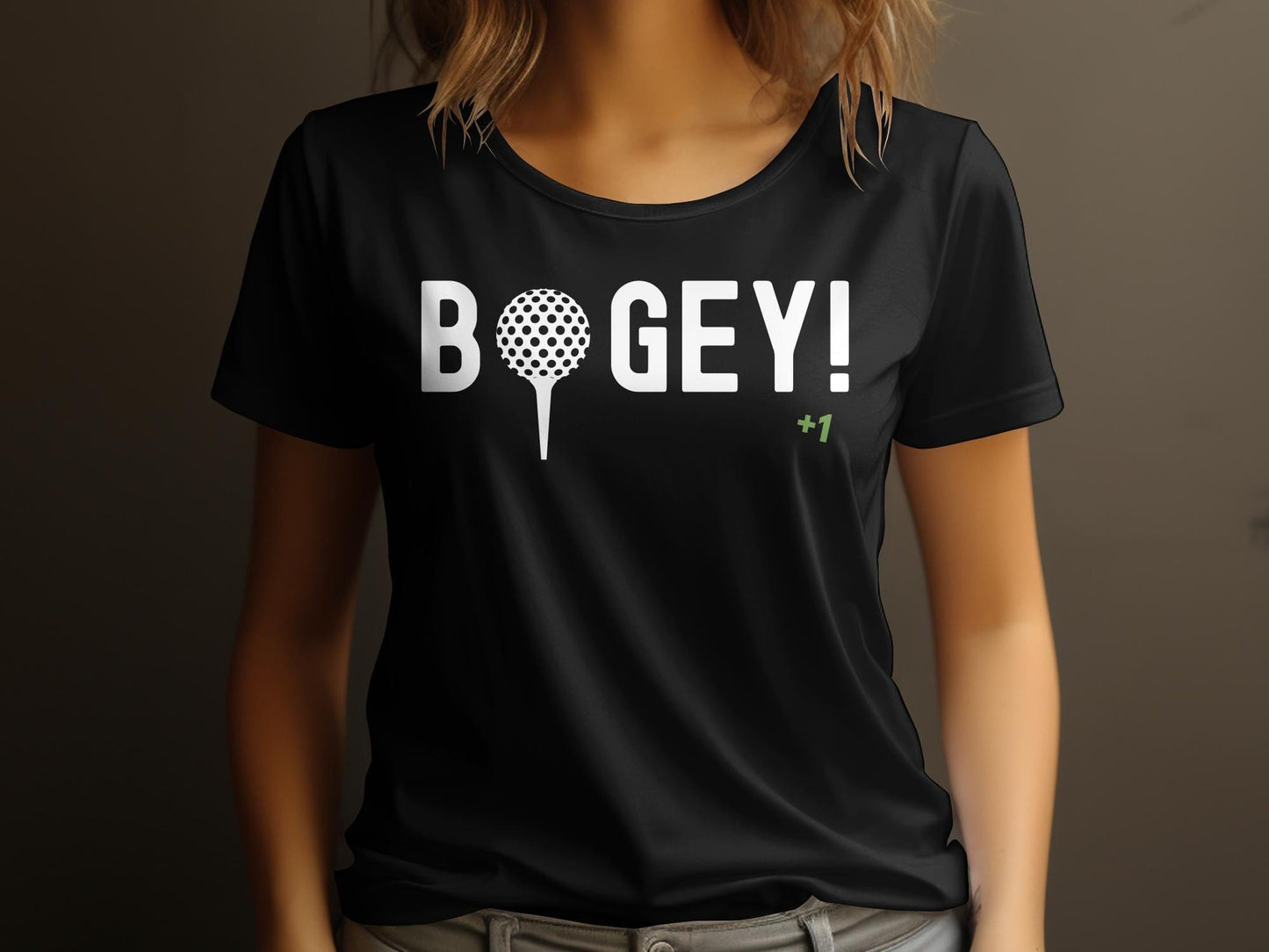 Funny Golfer Gifts  Womens TShirt Bogey Golf Womans T-Shirt