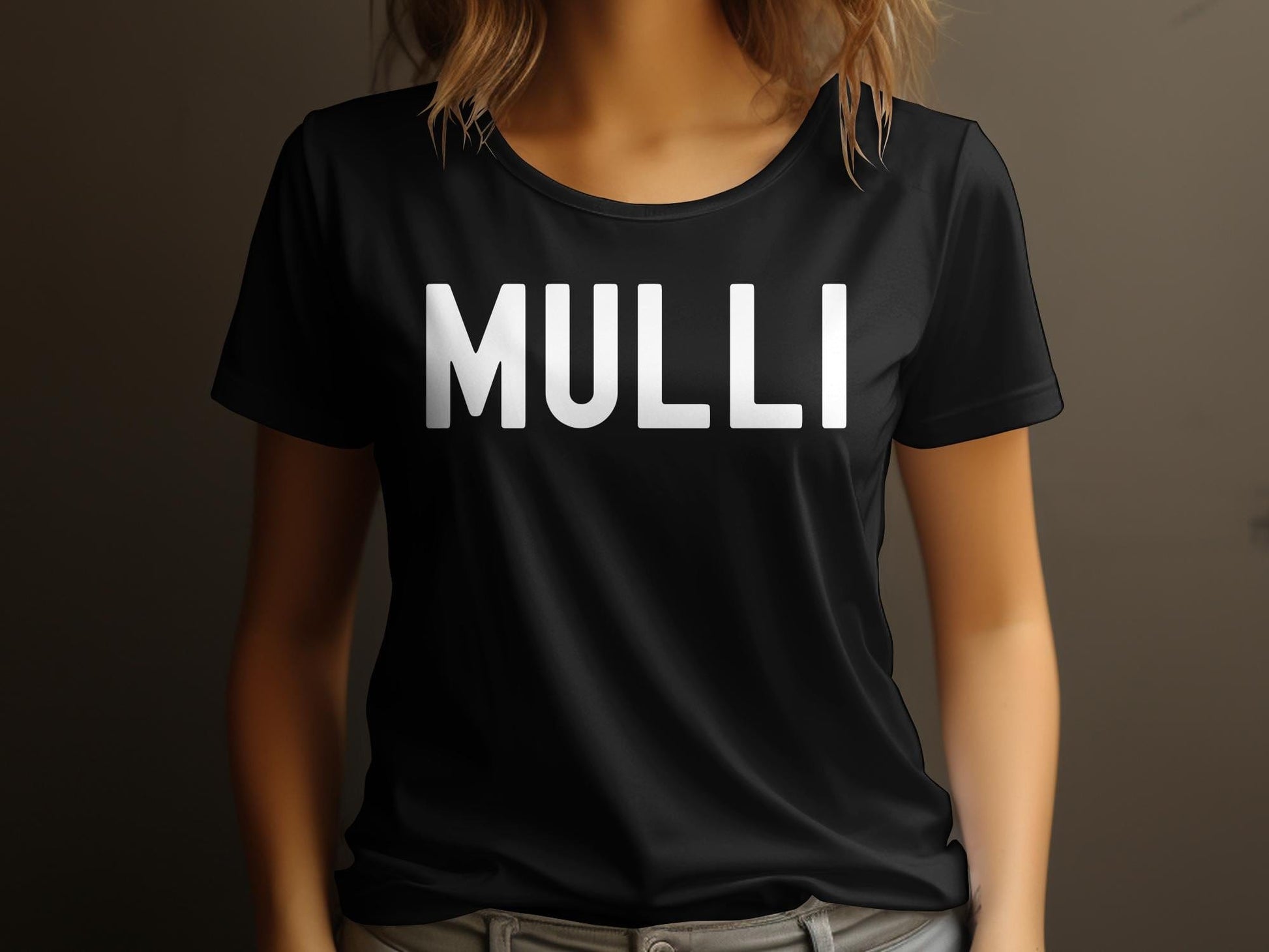 Funny Golfer Gifts  Womens TShirt Mulli Golf Womans T-Shirt