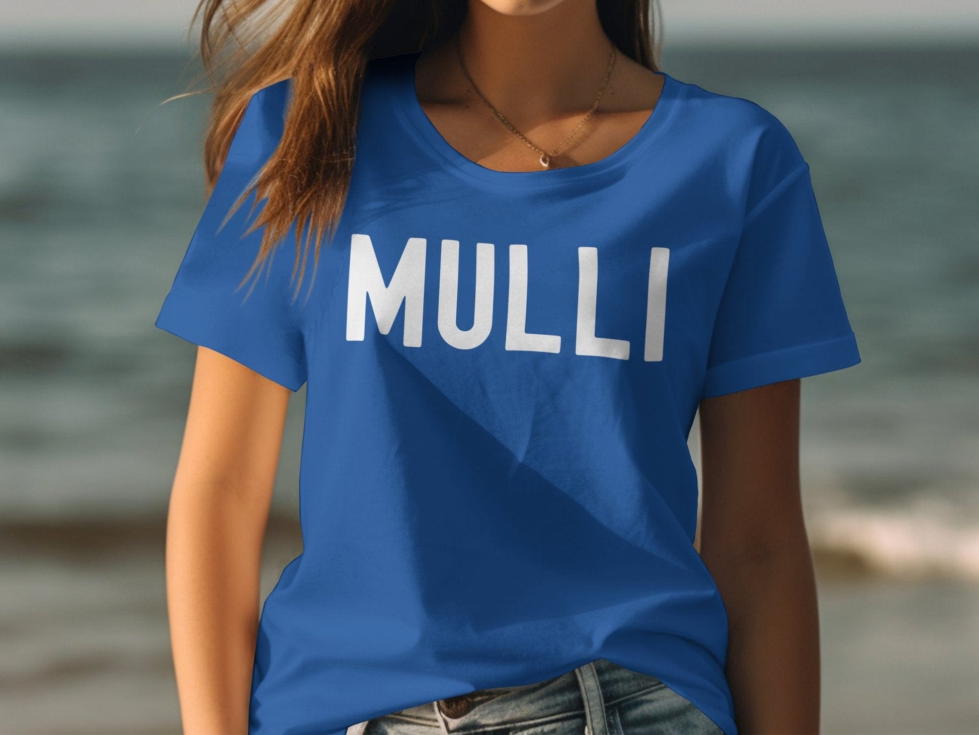 Funny Golfer Gifts  Womens TShirt Mulli Golf Womans T-Shirt