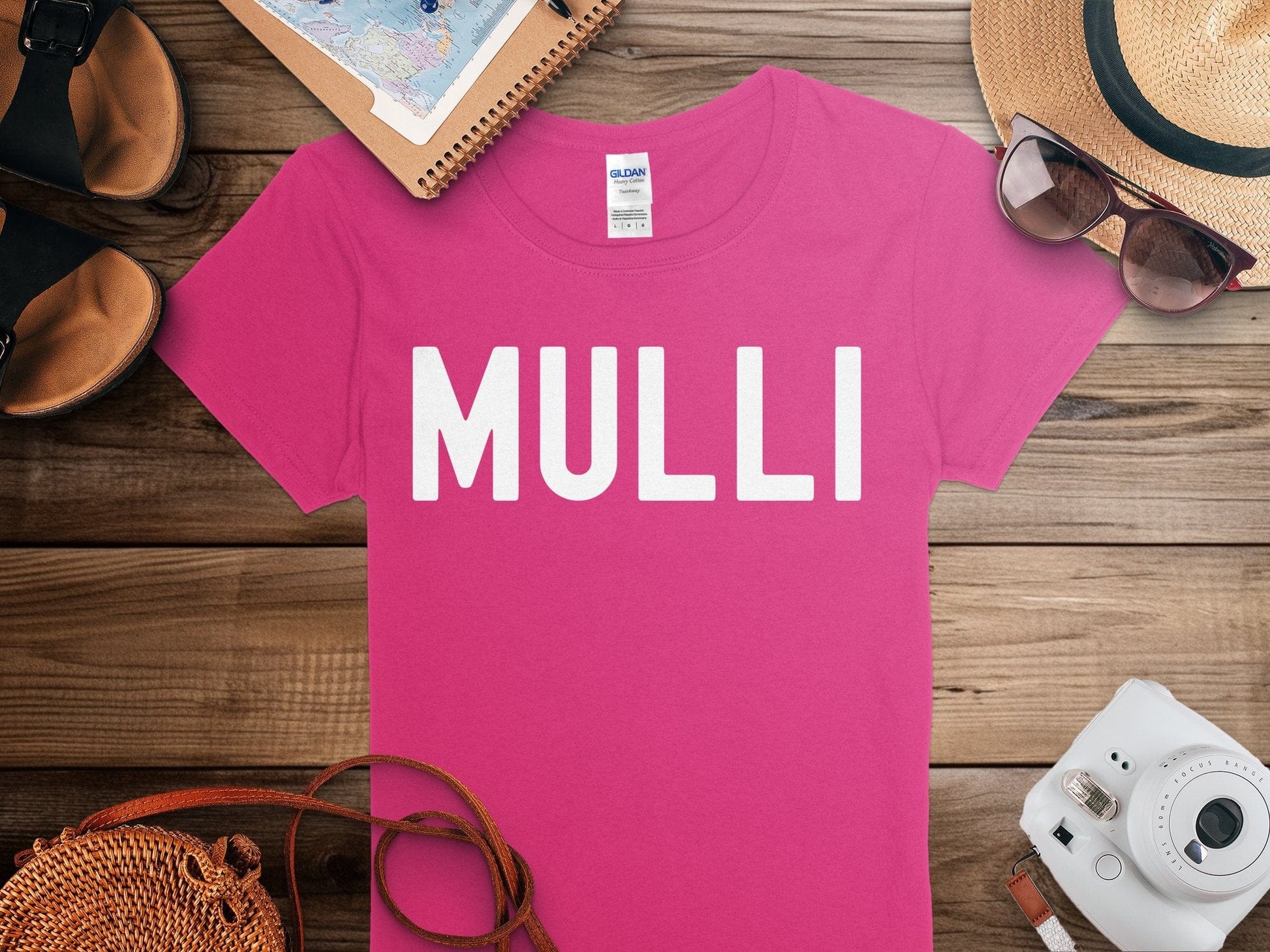Funny Golfer Gifts  Womens TShirt Mulli Golf Womans T-Shirt