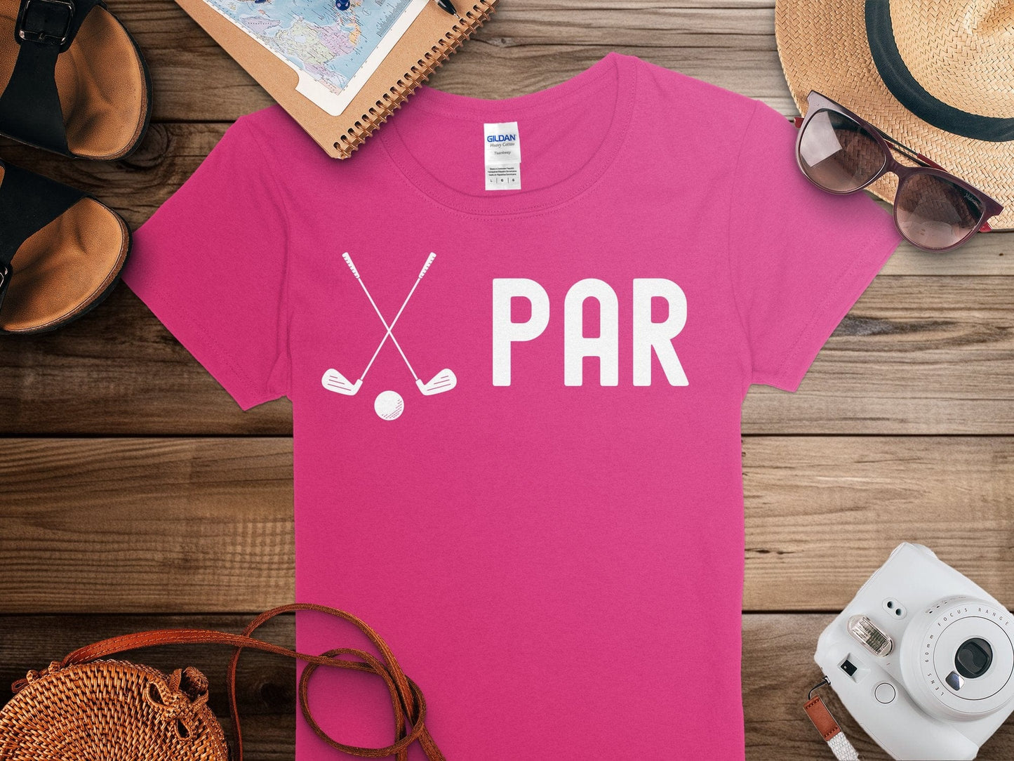 Funny Golfer Gifts  Womens TShirt Par Golf Womans T-Shirt