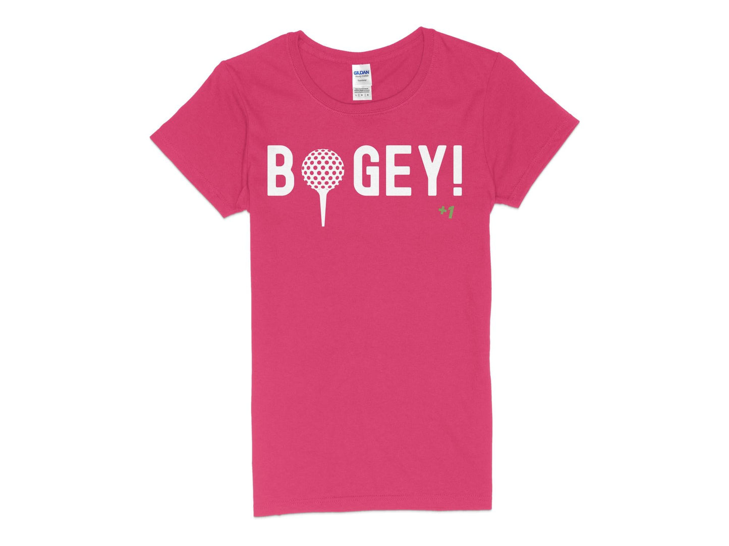 Funny Golfer Gifts  Womens TShirt S / Heliconia Bogey Golf Womans T-Shirt