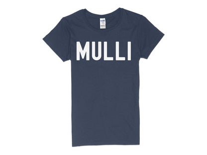 Funny Golfer Gifts  Womens TShirt S / Navy Mulli Golf Womans T-Shirt