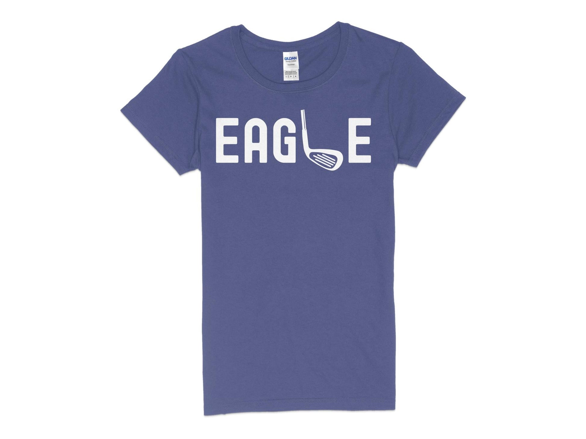 Funny Golfer Gifts  Womens TShirt S / Purple Eagle Golf Womans T-Shirt