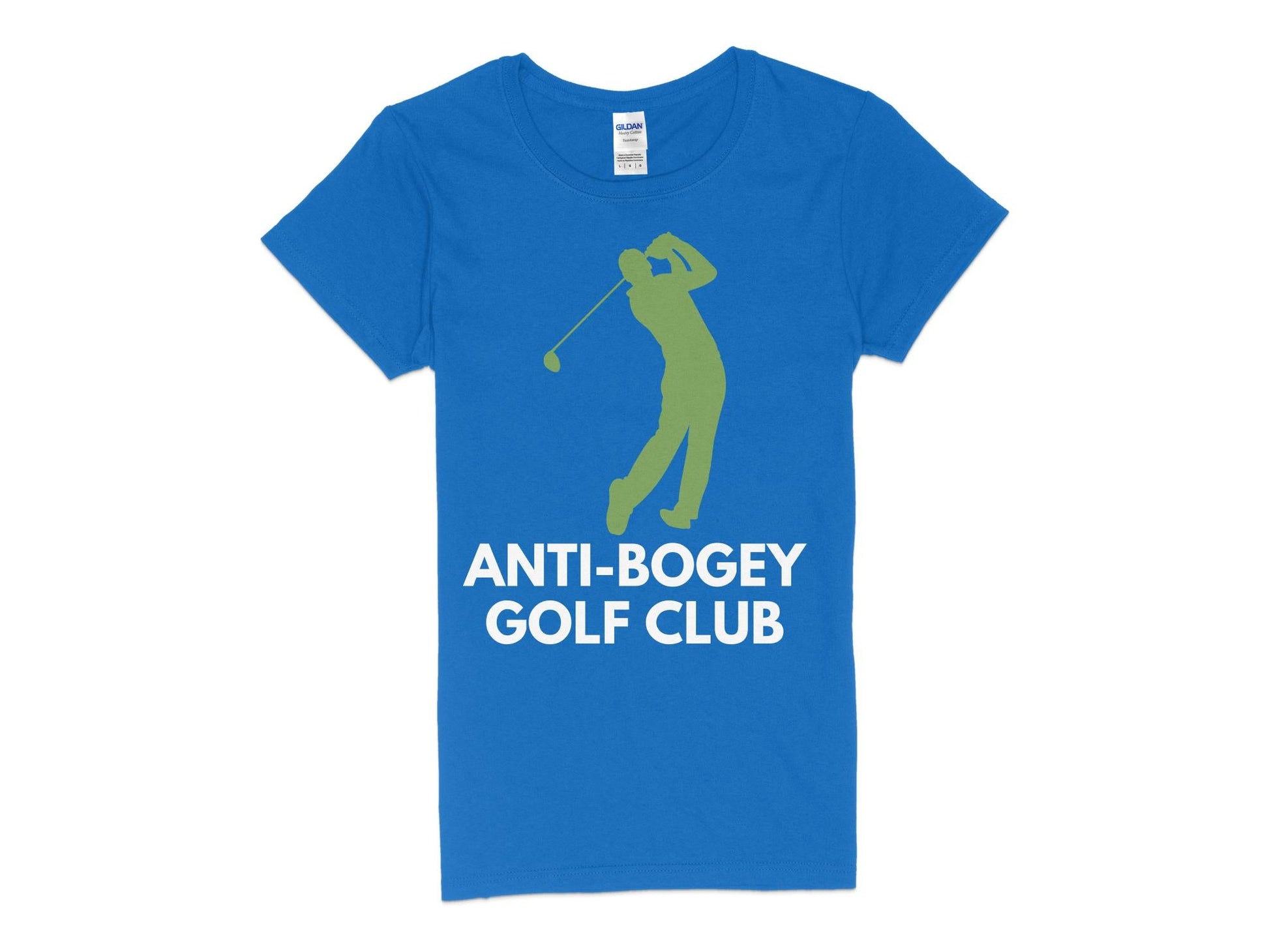 Funny Golfer Gifts  Womens TShirt S / Royal Anti-Bogey Golf Club Golf Womans T-Shirt
