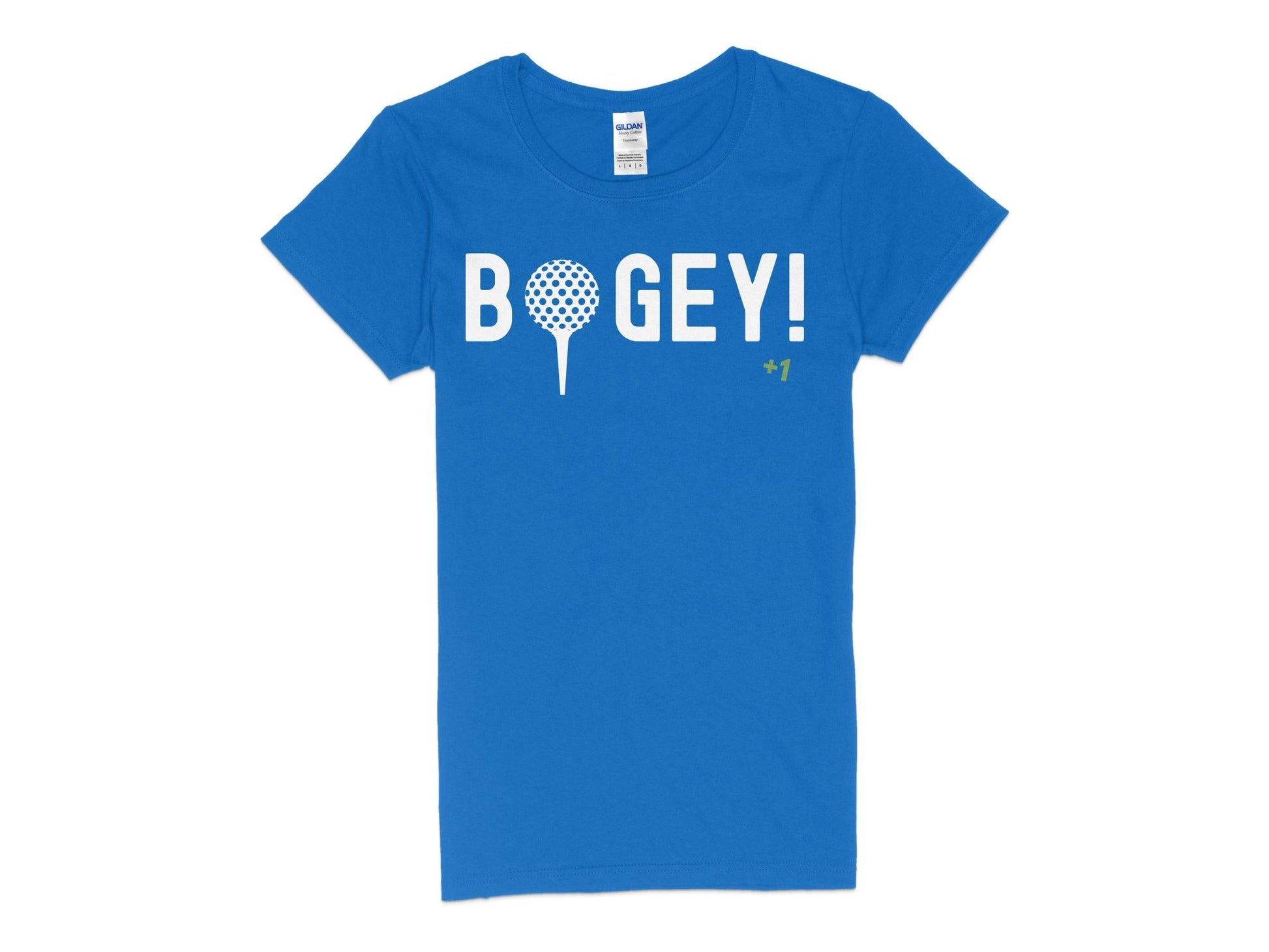 Funny Golfer Gifts  Womens TShirt S / Royal Bogey Golf Womans T-Shirt