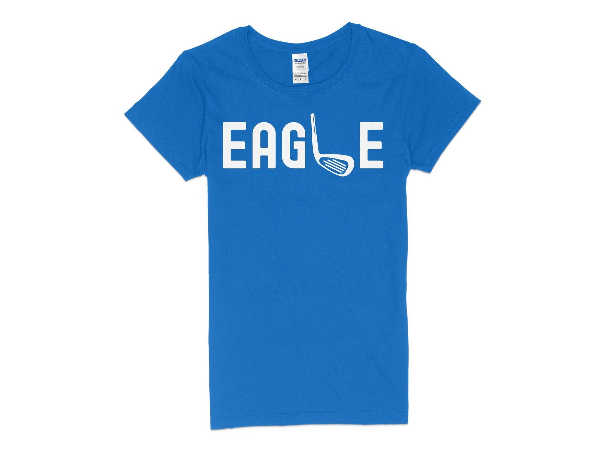 Funny Golfer Gifts  Womens TShirt S / Royal Eagle Golf Womans T-Shirt