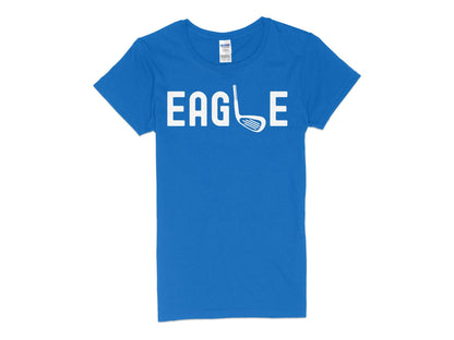 Funny Golfer Gifts  Womens TShirt S / Royal Eagle Golf Womans T-Shirt